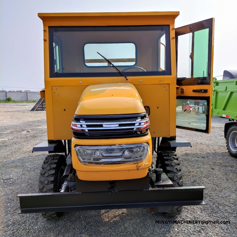 off road dumper with water tank