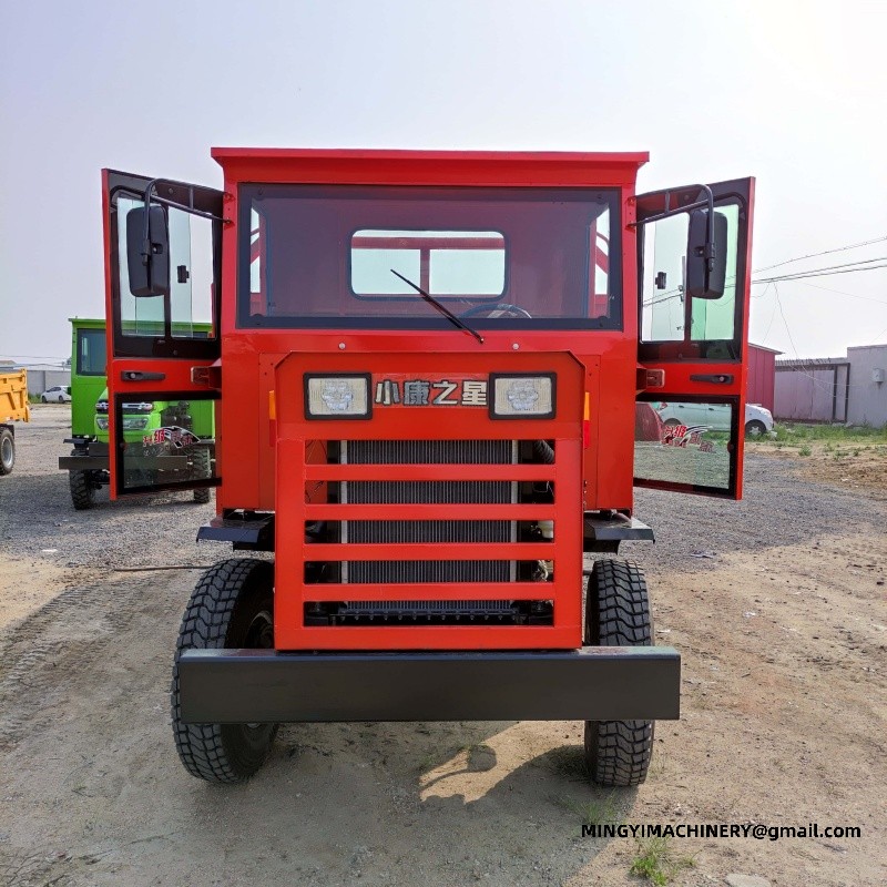 4x4 dumper with log grab