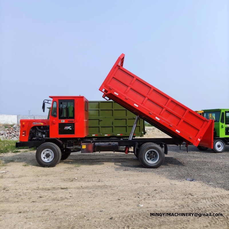 4x4 dumper with log grab