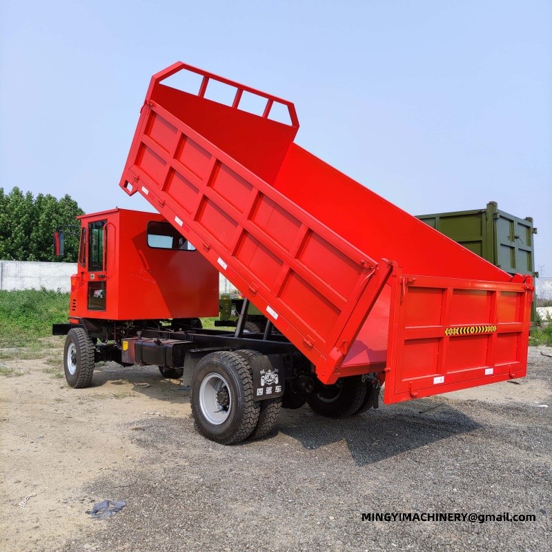 4x4 dumper with log grab