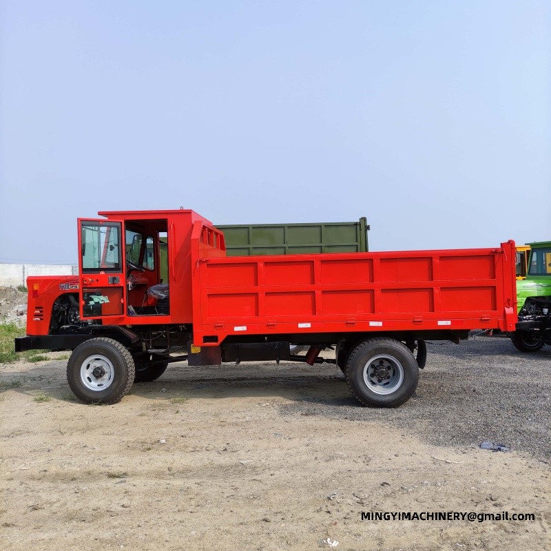 4x4 dumper with log grab