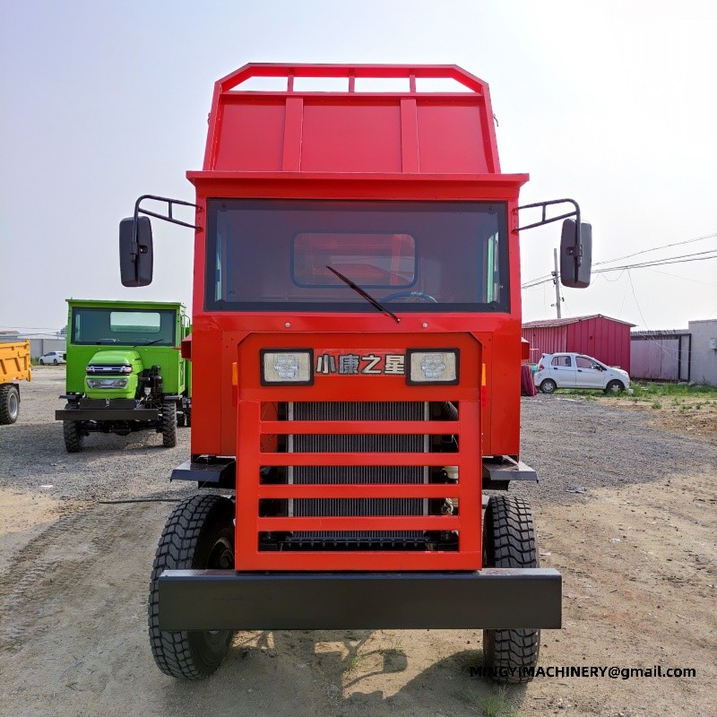 custom off road transporter with attachment