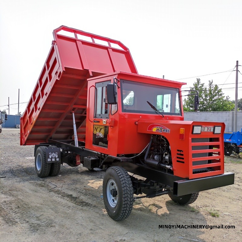 custom off road transporter with attachment