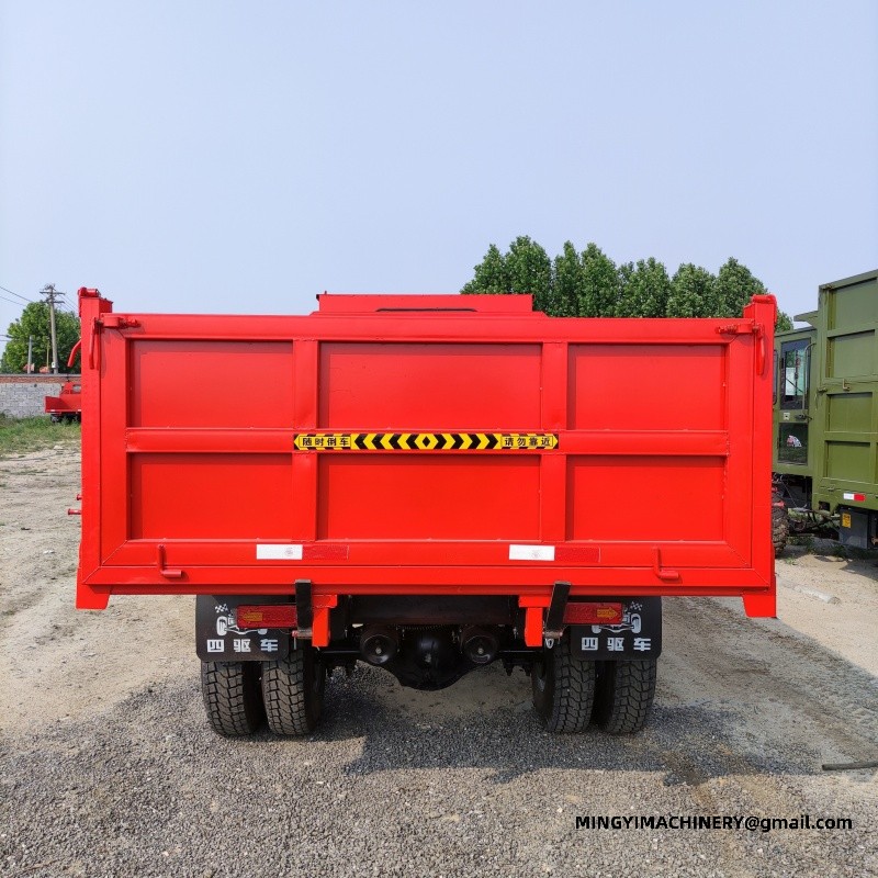 custom off road transporter with attachment