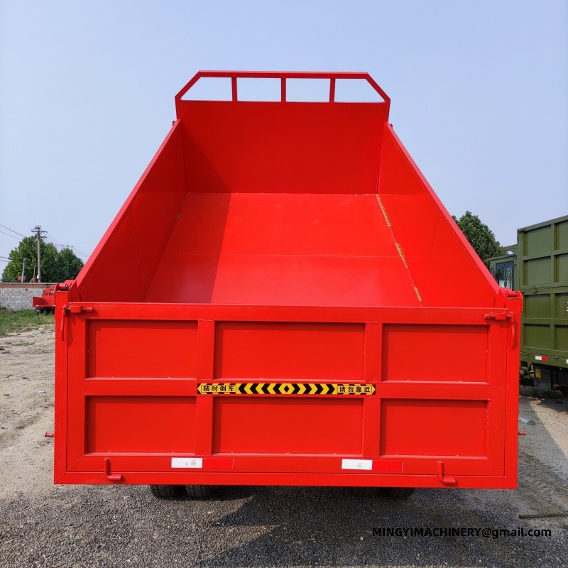 custom off road transporter with attachment