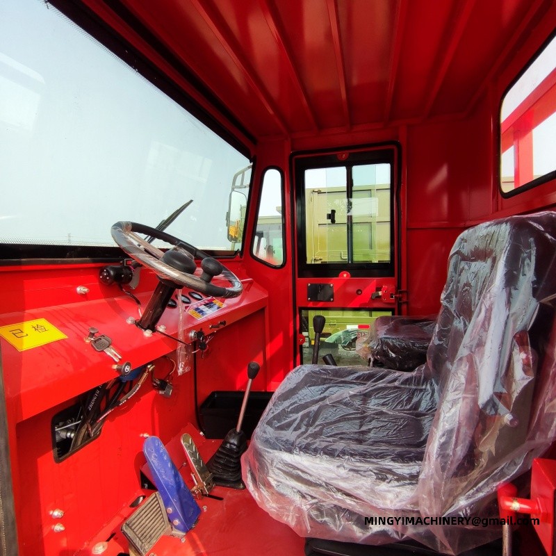 custom off road transporter with attachment