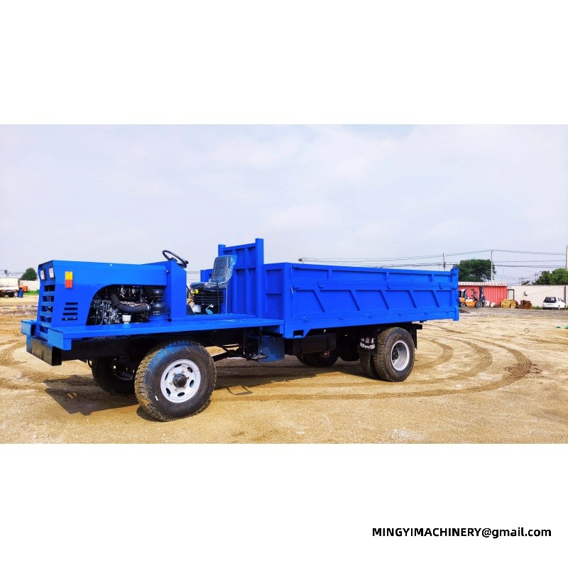 4x4 cargo transporter with hydraulic tipper