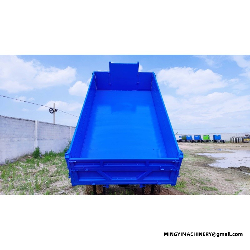 hydraulic tipping dumper