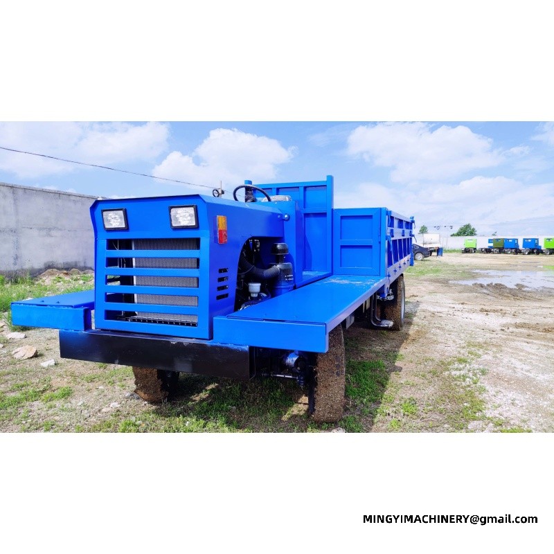 hydraulic tipping dumper