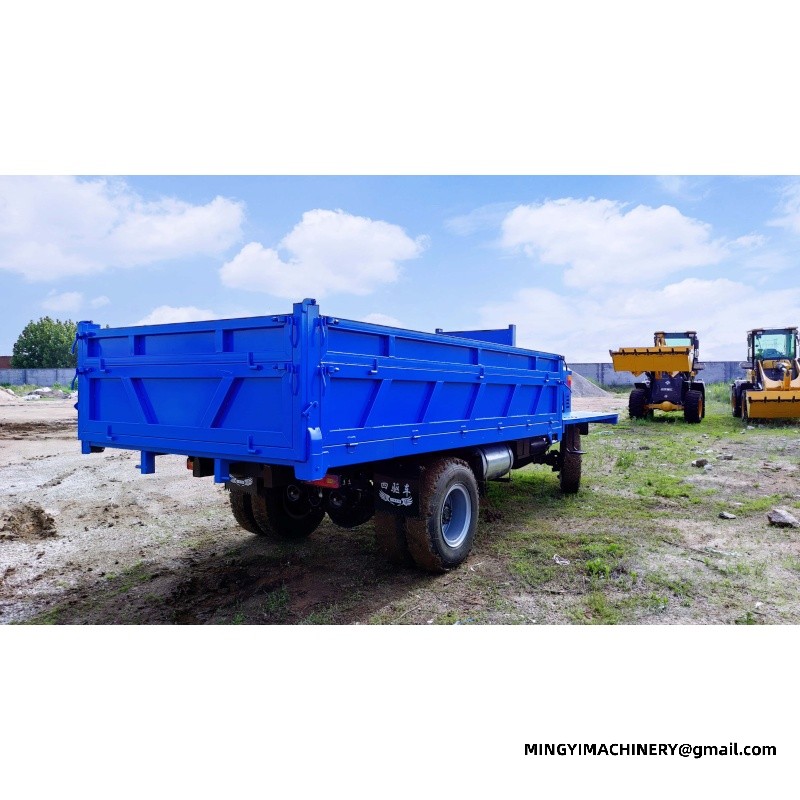 hydraulic tipping dumper