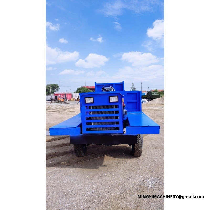 articulated steering dumper
