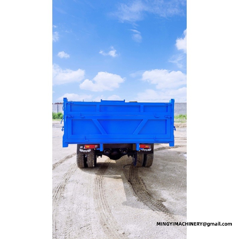 articulated steering dumper