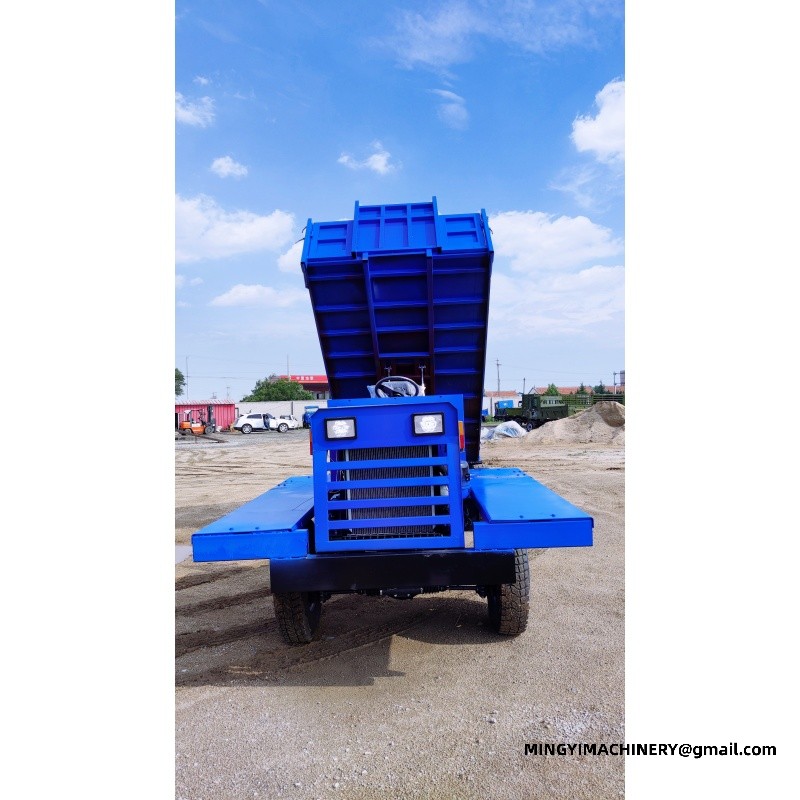 compact articulated dump truck