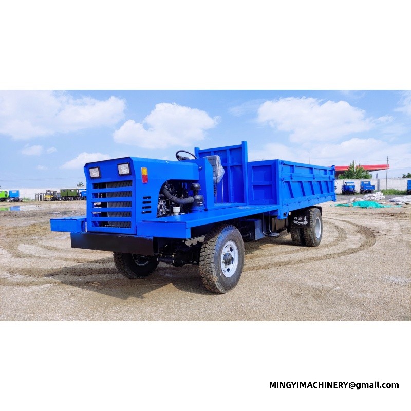 compact articulated dump truck