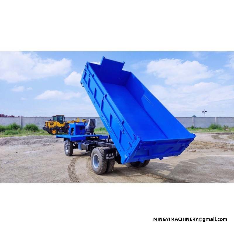diesel off road dumper