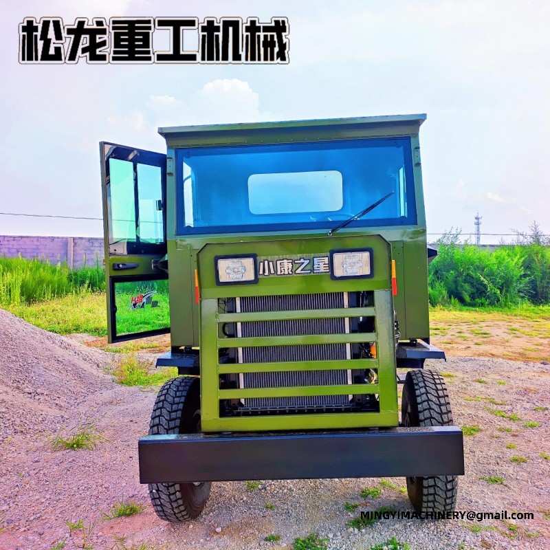 heavy duty 4x4 chassis