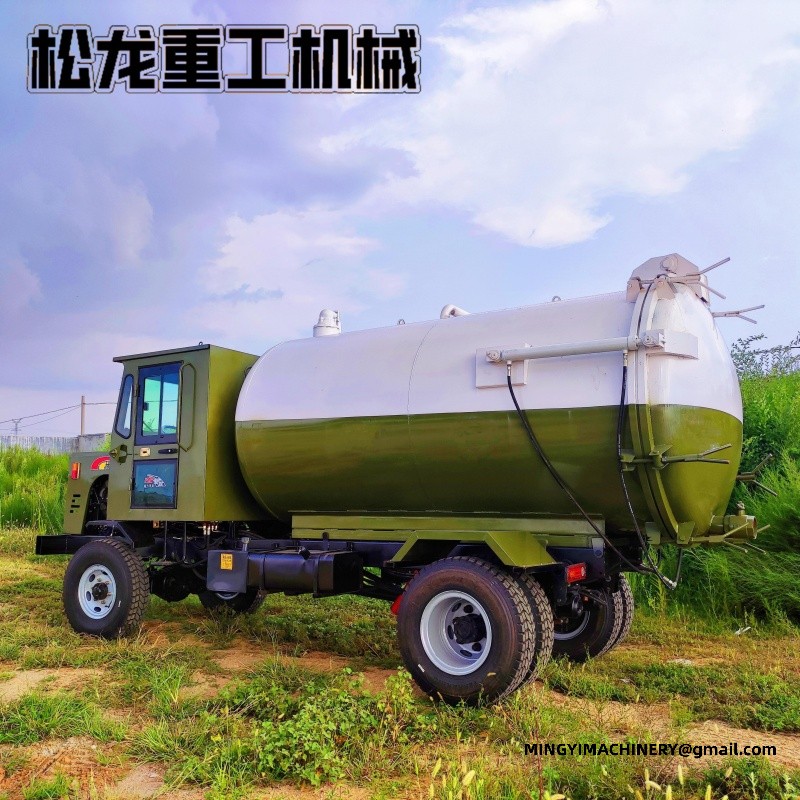 4WD construction vehicle