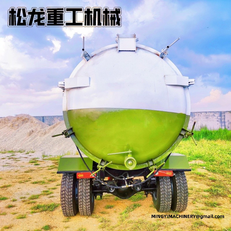 4WD construction vehicle