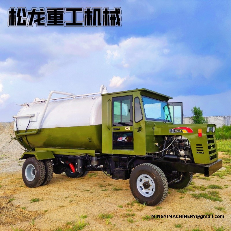 4WD construction vehicle