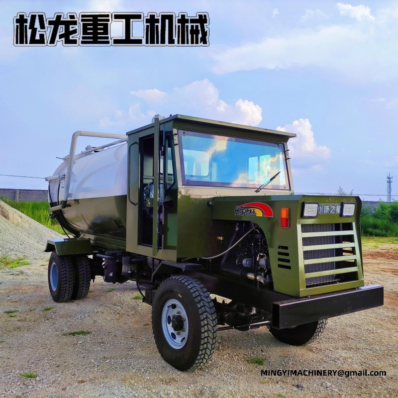 4WD construction vehicle