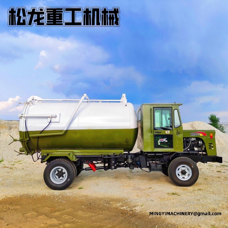 4WD construction vehicle