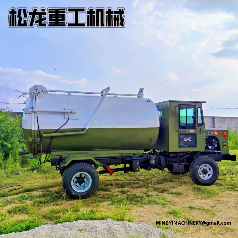 4WD construction vehicle