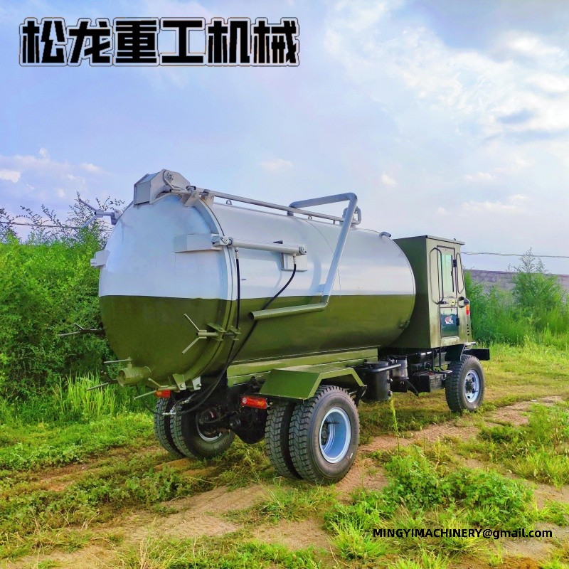 4WD construction vehicle