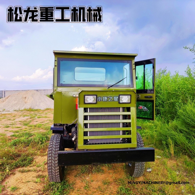 4WD construction vehicle