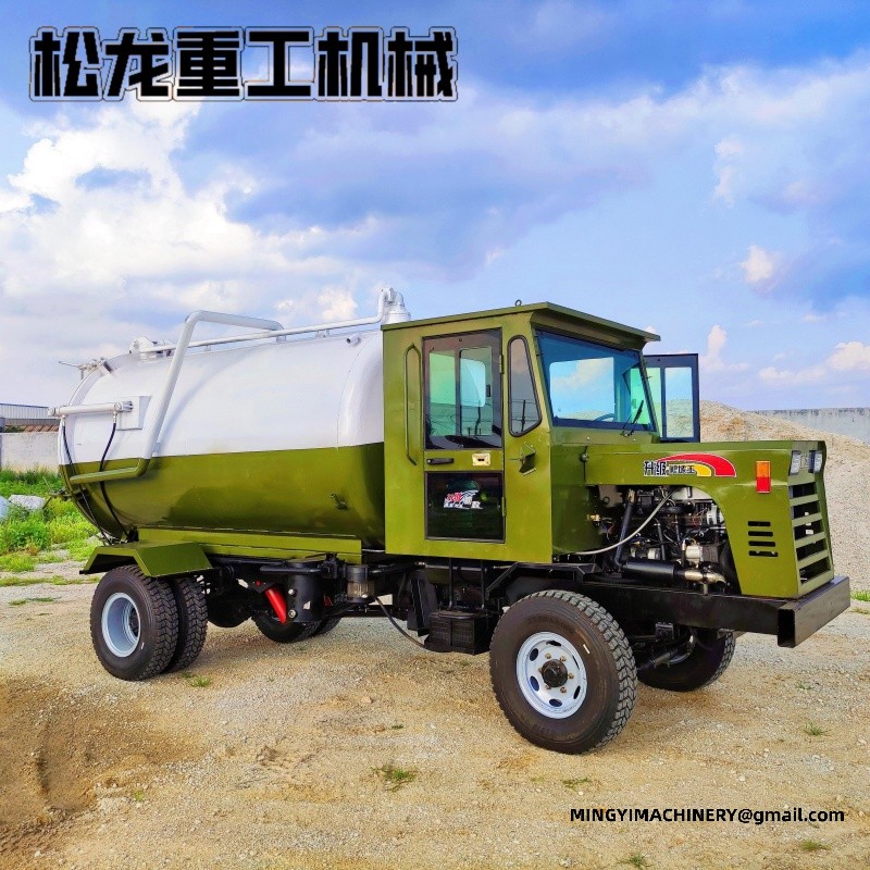 2 ton 4x4 dumper