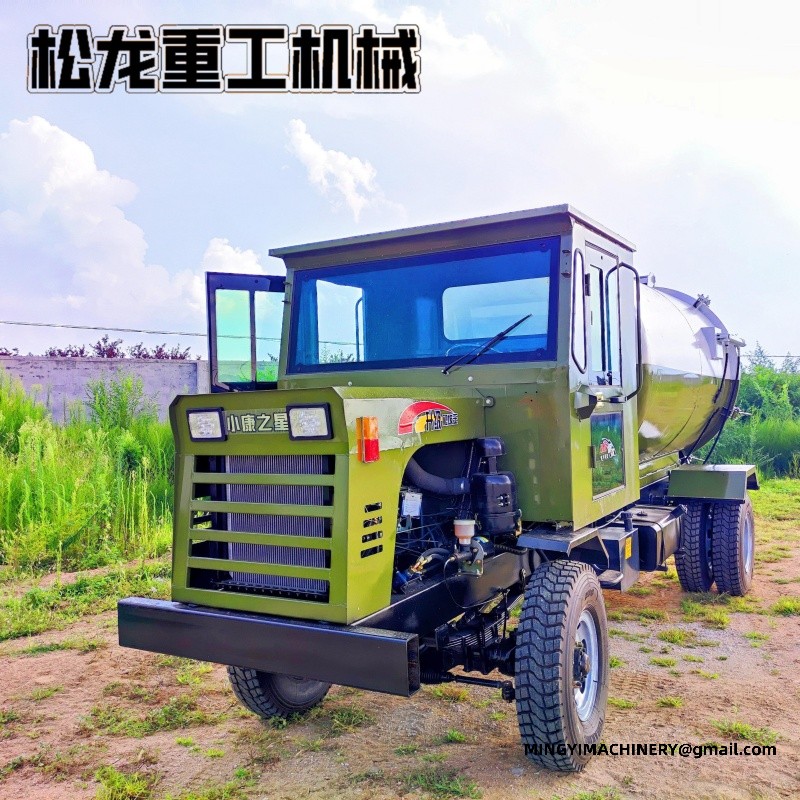 2 ton 4x4 dumper