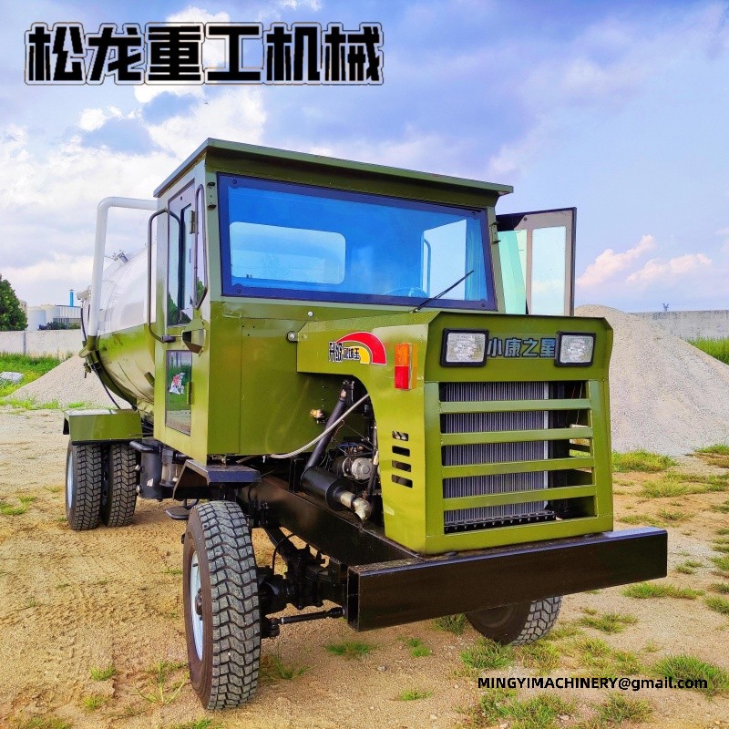 2 ton 4x4 dumper