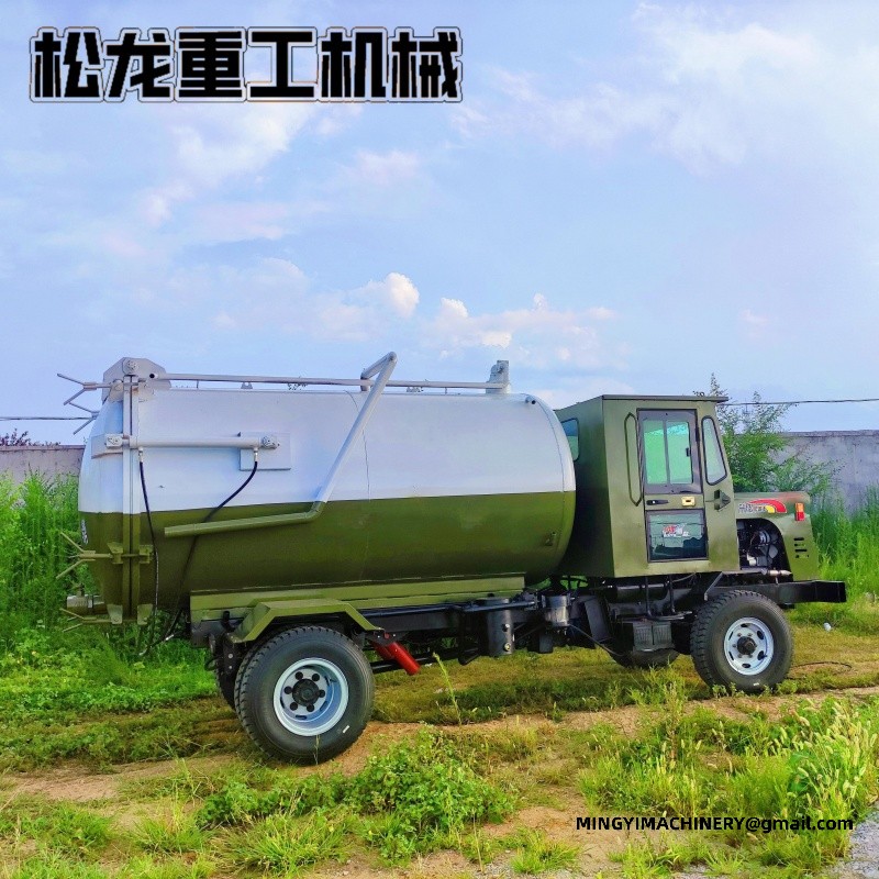 5 ton articulated dump truck