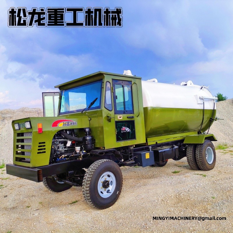 small 4x4 dumper