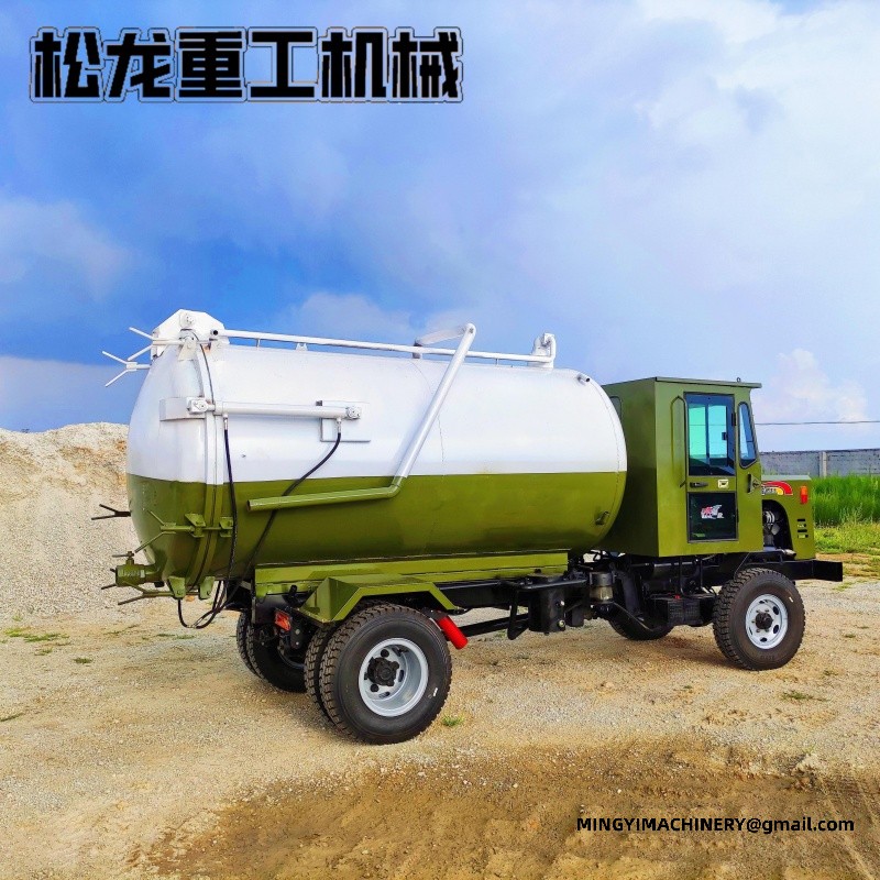small 4x4 dumper