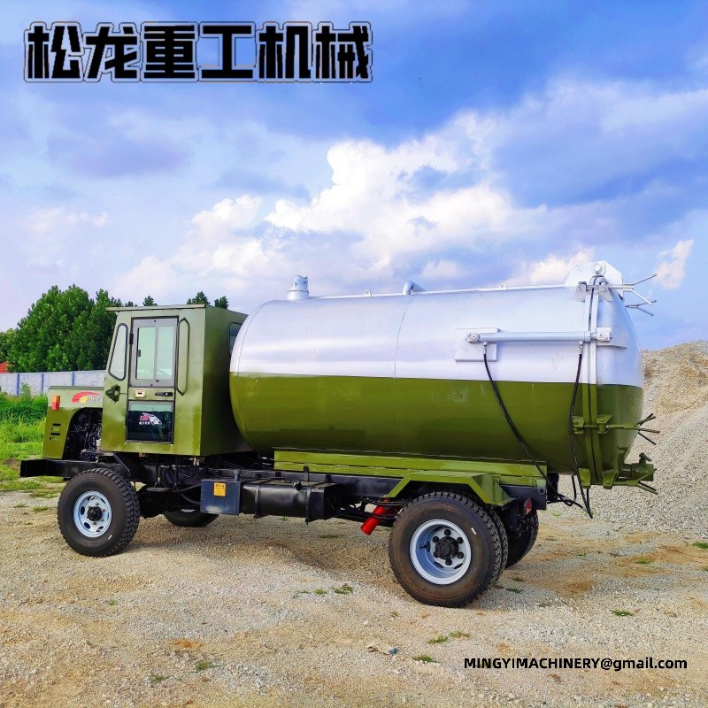 small 4x4 dumper