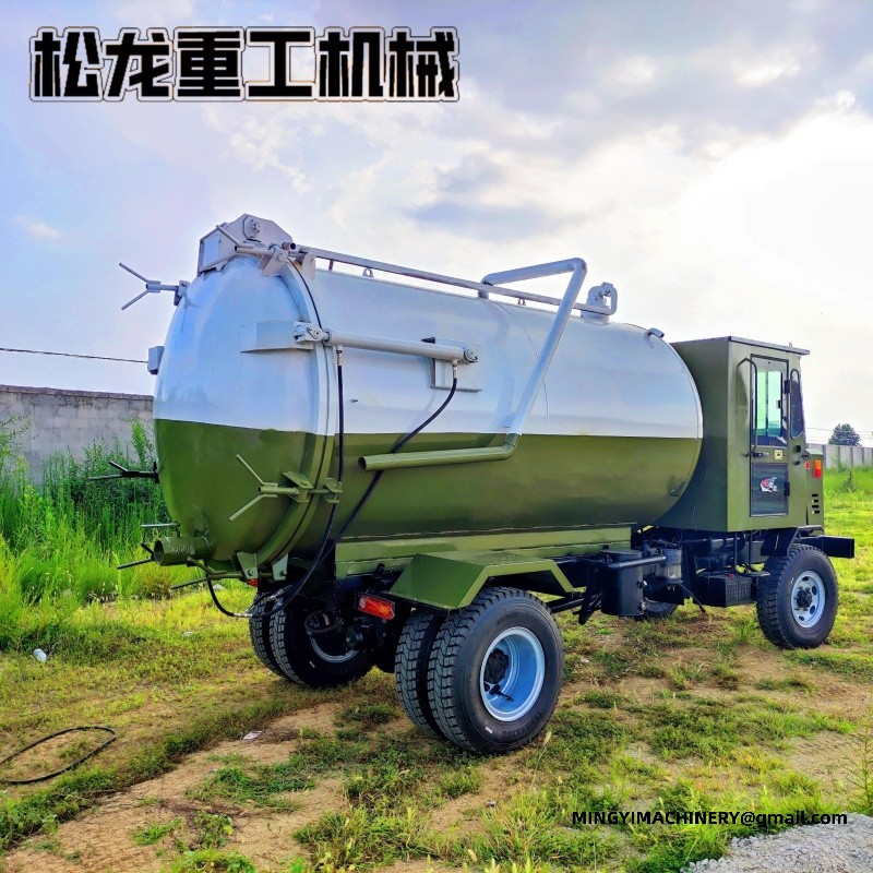 mini articulated dump truck