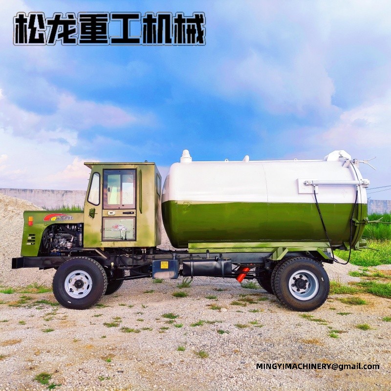 mini articulated dump truck