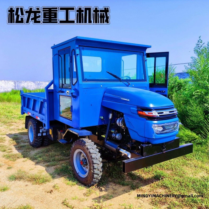 heavy load off road transporter