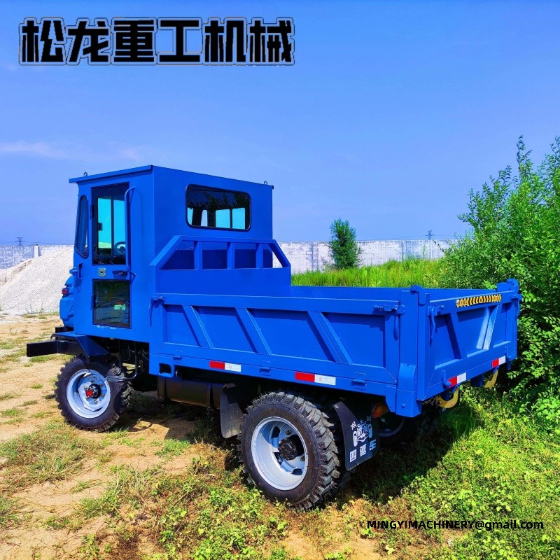 heavy load off road transporter