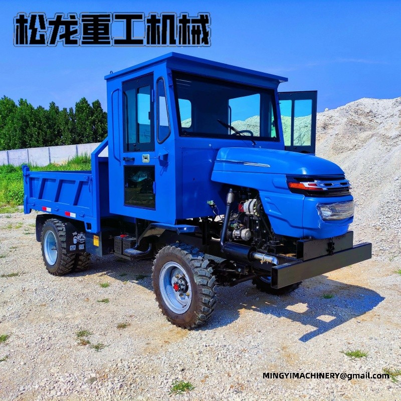 heavy load off road transporter