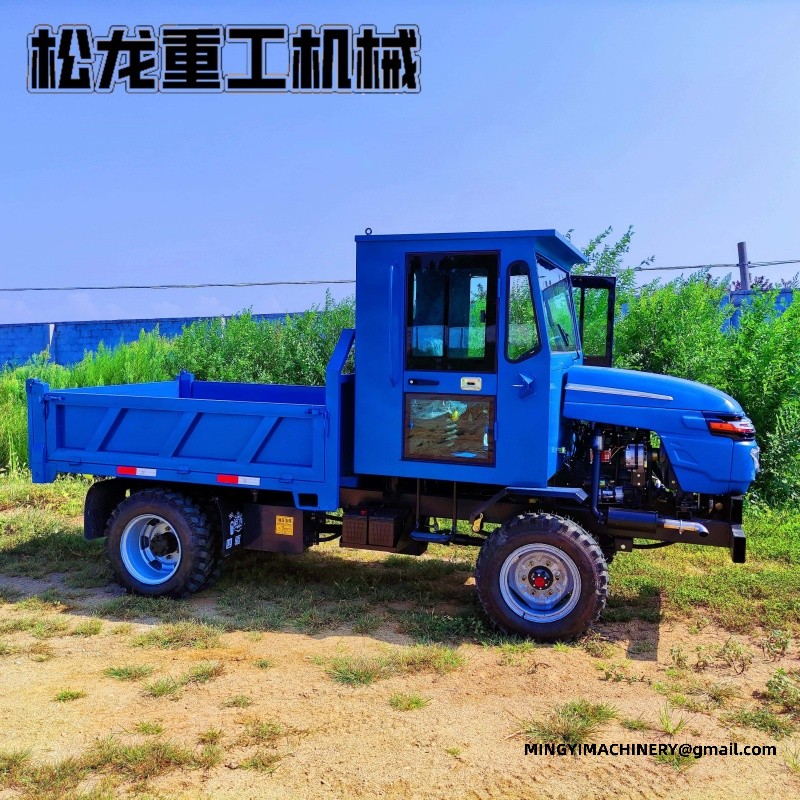 heavy load off road transporter