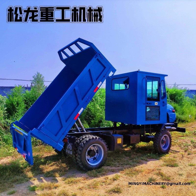 heavy load off road transporter