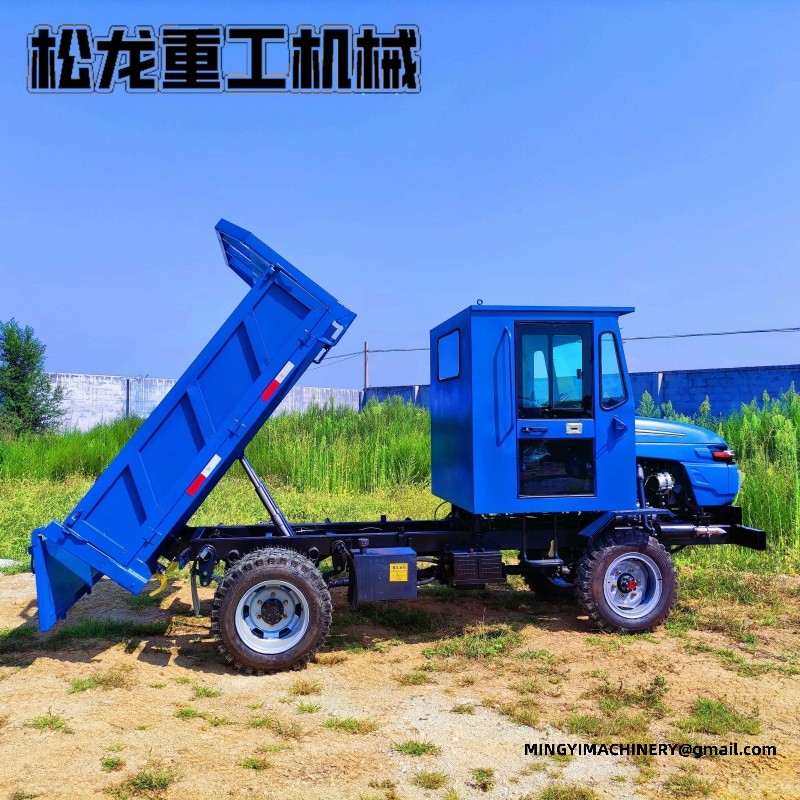 heavy load off road transporter