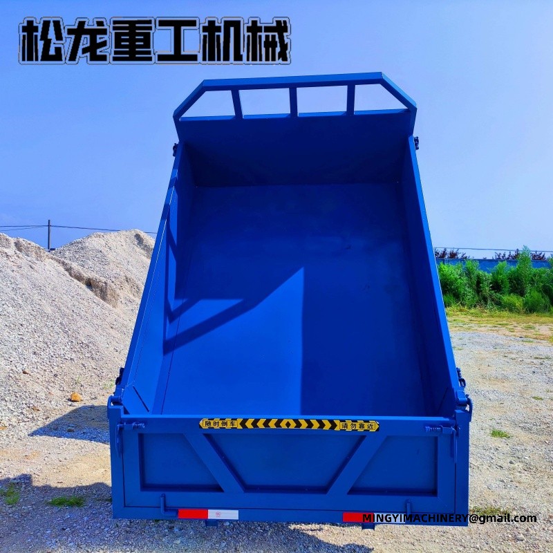 4x4 off road dumper Africa