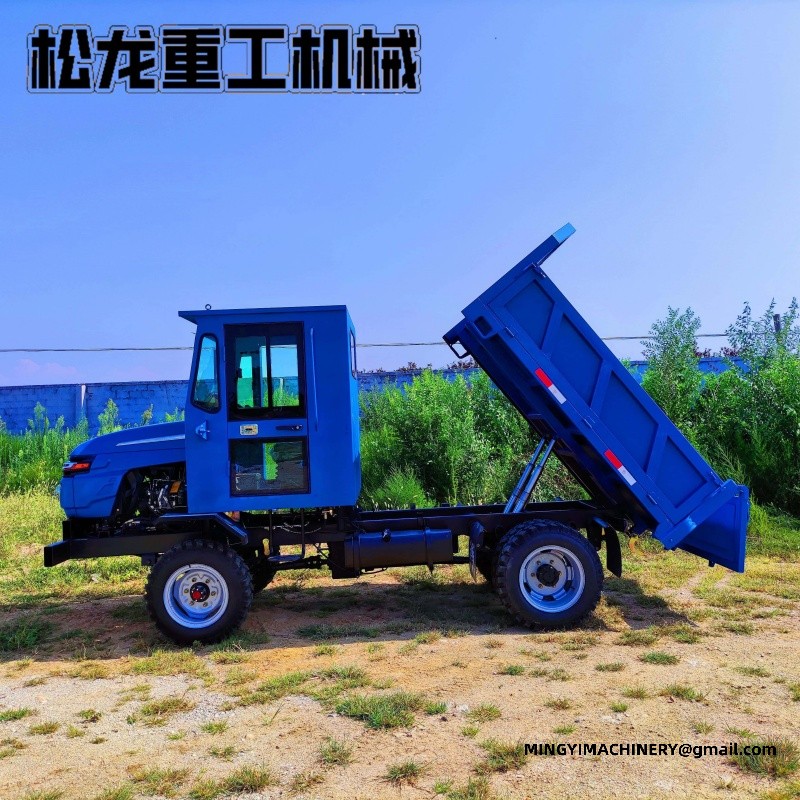 4x4 off road dumper Africa