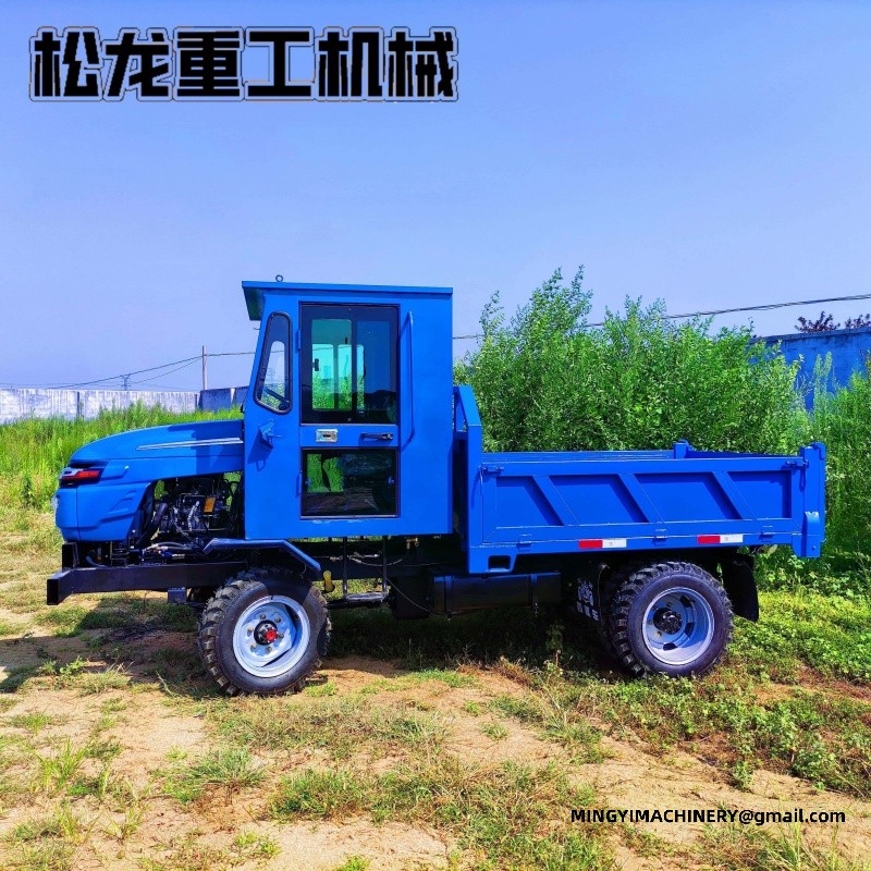 4x4 off road dumper Africa