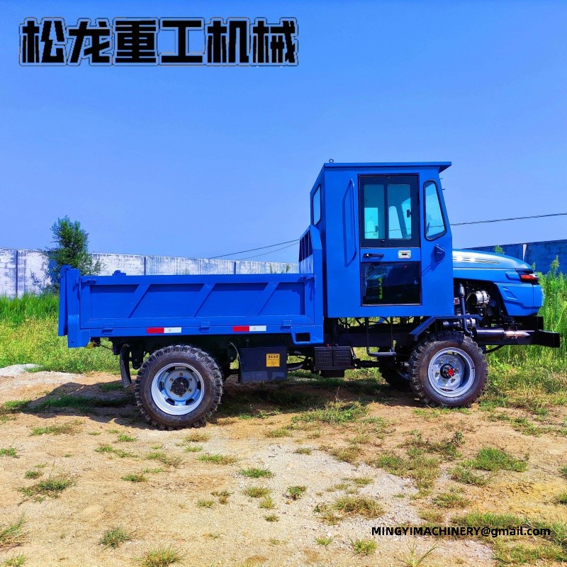 4x4 off road dumper Africa