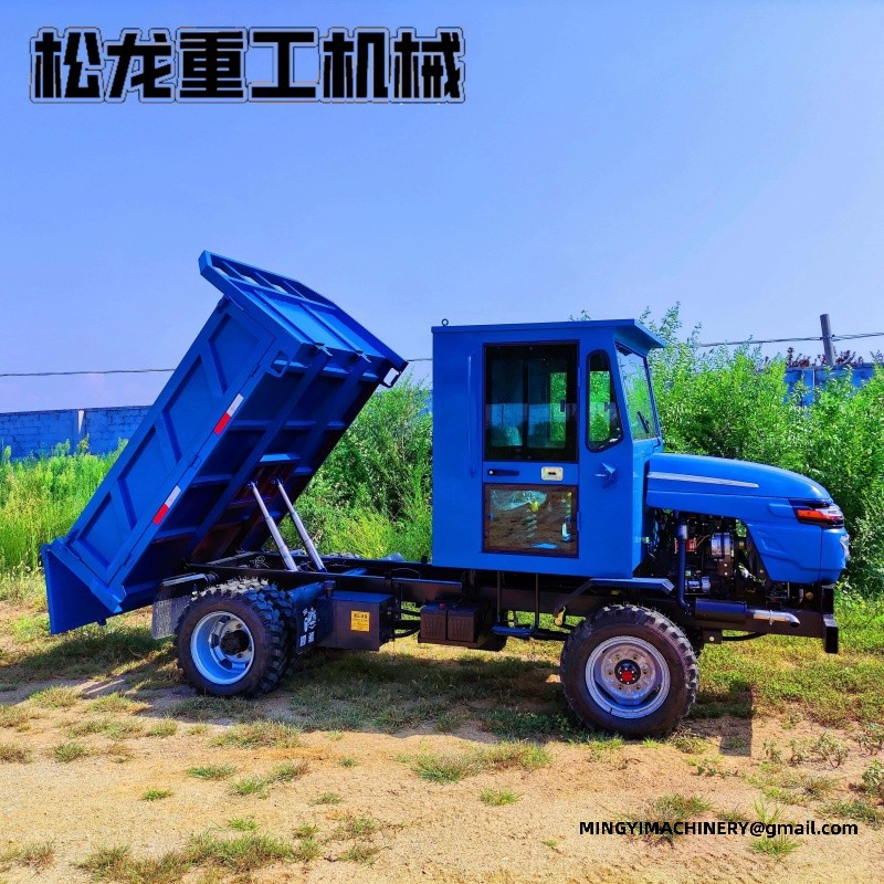 4x4 off road dumper Africa