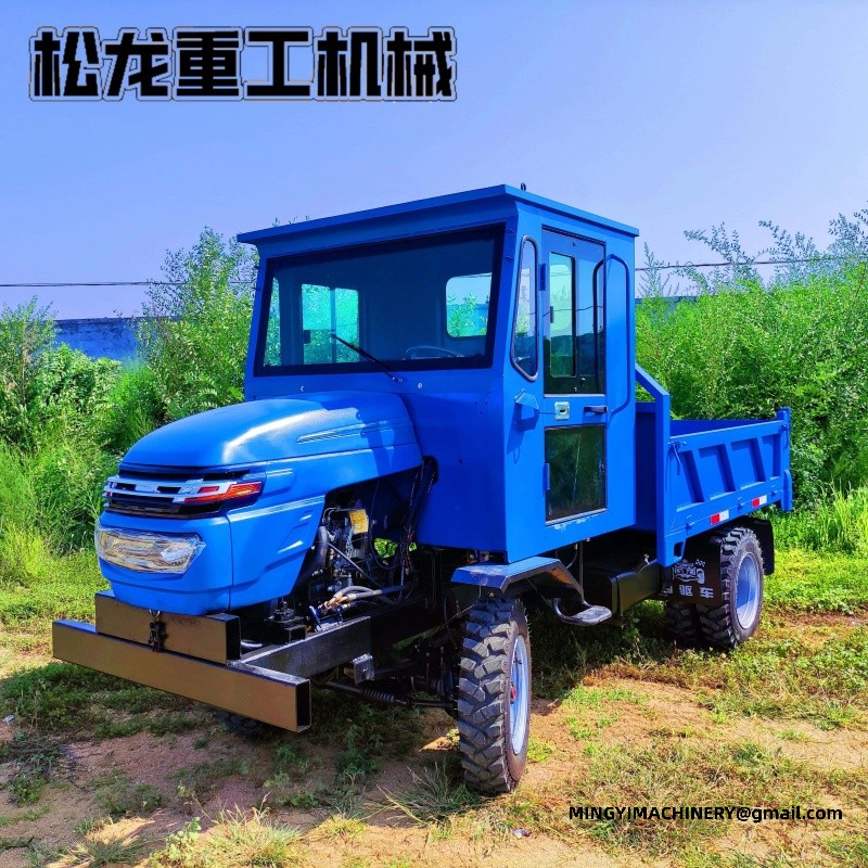 4x4 off road dumper Africa
