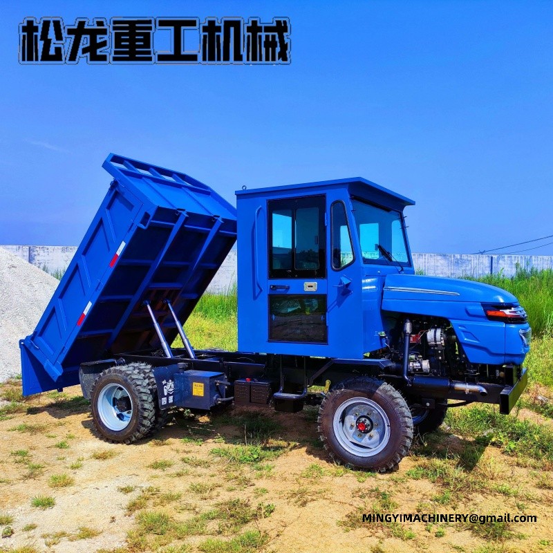 articulated dumper South America